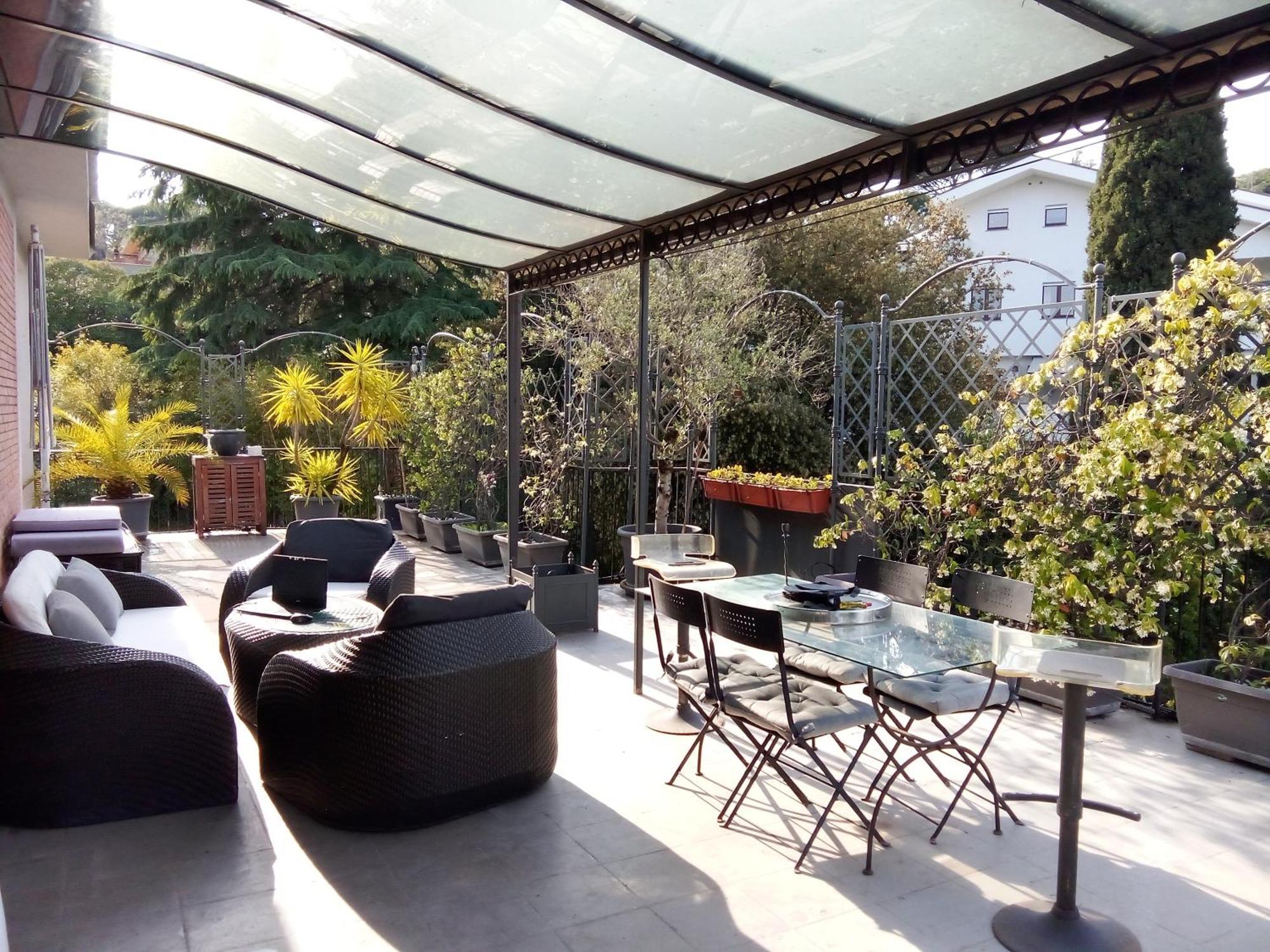 Appartamento Exclusive Penthouse Private Terrace Chromotherapy And Sauna Roma