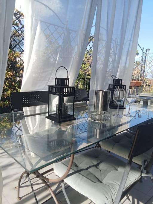 Appartamento Exclusive Penthouse Private Terrace Chromotherapy And Sauna Roma